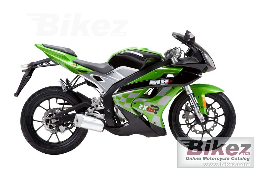Big Motorhispania rx 50r picture and wallpaper from Bikez.com